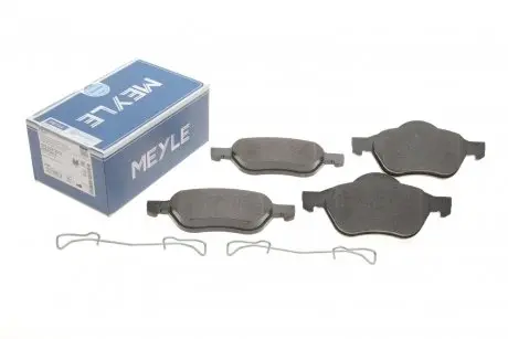 Тормозные колодки (передние) Renault Megane II/Scenic II 1.4-2.0D 02- MEYLE 025 245 3518