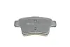 Тормозные колодки (задние) Citroen C4/Peugeot 408 06- (Bosch) Q+ MEYLE 025 245 4016 (фото 2)