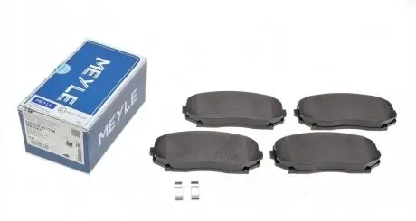 Тормозные колодки (передние) Mazda CX-7/CX-9 06-/Mitsubishi Eclipse/Outlander 17- (Sumitomo) MEYLE 025 245 4417/W