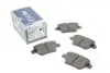 Тормозные колодки (задние) Audi A1/A3/Skoda Octavia/SuperB/VW Caddy III/Golf/Touran 03- MEYLE 025 245 6317 (фото 1)