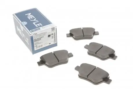 Тормозные колодки (задние) Audi A1/A3/Skoda Octavia/SuperB/VW Caddy III/Golf/Touran 03- MEYLE 025 245 6317
