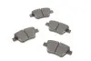 Тормозные колодки (задние) Audi A1/A3/Skoda Octavia/SuperB/VW Caddy III/Golf/Touran 03- MEYLE 025 245 6317 (фото 6)