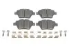 Колодки гальмівні (задні) VW Caddy 10- (Platinum) MEYLE 025 245 6317/PD (фото 1)