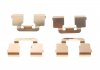 Тормозные колодки (задние) Fiat Scudo/Peugeot Expert 1.6D/2.0D 07- MEYLE 025 245 7816 (фото 5)