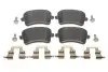 Колодки гальмівні (задні) Audi A4/A5/Q5 07- (без датчика) (TRW) MEYLE 025 246 0617-1/PD (фото 1)