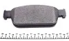 Тормозные колодки (передние) VW T5 03-/T6 15- (с датчиком) MEYLE 025 246 2318/PD (фото 4)