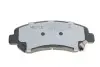 Тормозные колодки (передние) Nissan Qashqai/X-Trail 07- (Akebono) MEYLE 025 246 3217/PD (фото 2)