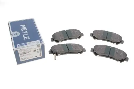 Тормозные колодки (передние) Nissan Qashqai/X-Trail 07- (Akebono) MEYLE 025 246 3217/PD