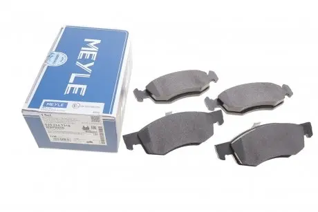 Тормозные колодки (передние) Renault Logan I 04-/Nissan NP200 08- 1.4-1.6 MEYLE 025 246 7318