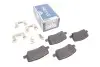 Тормозные колодки (задние) Tesla ModelS/Model X 13- MEYLE 025 246 9616/PD (фото 1)