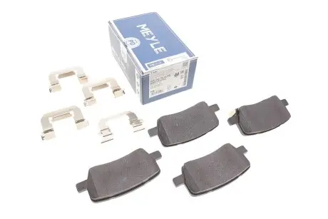 Тормозные колодки (задние) Tesla ModelS/Model X 13- MEYLE 025 246 9616/PD