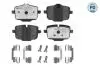 Колодки гальмівні (задні) BMW 5 (F10/F11)/6 (F12/F13)/ 7 (G11/G12)/ X5 (G05)/ X6 (G06)/ X7 (G07)10- MEYLE 025 247 0318/PD (фото 1)