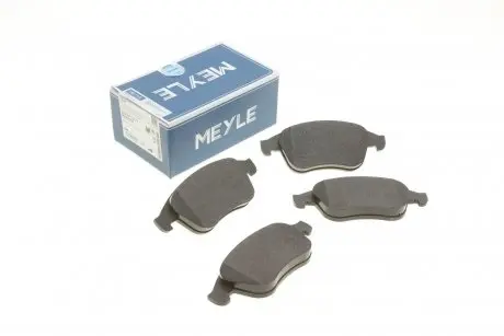 Тормозные колодки (передние) Renault Laguna III 07- MEYLE 025 247 0917