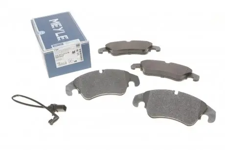 Тормозные колодки (передние) Audi A4/A5/Q5 07- MEYLE 025 247 4319/W