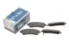 Тормозные колодки (задние) Chevrolet Epica 2.0-2.5 05- (121.1x14.7) MEYLE 025 247 4414/W (фото 2)