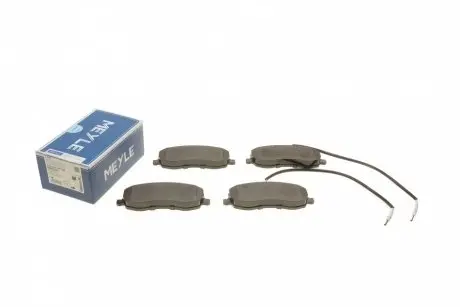Тормозные колодки (передние) Citroen C8/Peugeot 807 2.0/2.2 HDi 06- MEYLE 025 248 3919/W
