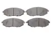 Тормозные колодки (передние) Chevrolet Epica 2.0-2.5D 05- MEYLE 025 248 6417/W (фото 1)