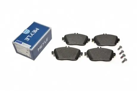 Тормозные колодки (передние) MB A-class (W176)/B-class (W242/246) 1.5D 11- MEYLE 025 248 6919