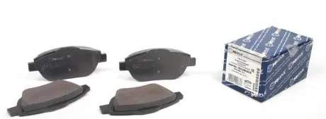 Колодки тормозные (передние) Citroen C3 09- MEYLE 025 248 8318