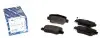 Тормозные колодки (задние) Toyota Avensis 08- MEYLE 025 248 8516/W (фото 1)