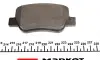 Тормозные колодки (задние) Toyota Avensis 08- MEYLE 025 248 8516/W (фото 4)