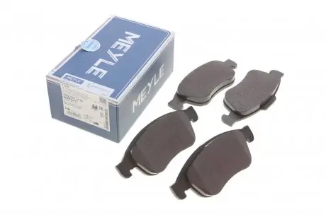 Тормозные колодки (передние) Renault Fluence/Megane/Scenic 08- MEYLE 025 249 1418