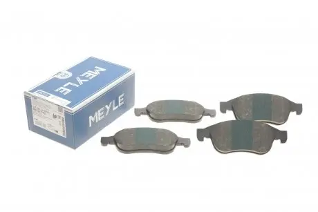 Тормозные колодки (передние) Renault Fluence/Megane/Scenic 08- MEYLE 025 249 1418/PD
