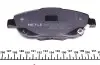 Тормозные колодки (передние) Toyota Avensis 2.2D 09- (150.7x19) MEYLE 025 249 4619/W (фото 2)