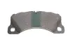 Тормозные колодки (передние) Porsche Cayenne 02-/Macan 14-/Panamera 10-16/VW Touareg 02- (Brembo) MEYLE 025 250 0717/PD (фото 3)