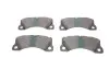 Тормозные колодки (передние) Porsche Cayenne 02-/Macan 14-/Panamera 10-16/VW Touareg 02- (Brembo) MEYLE 025 250 0717/PD (фото 4)