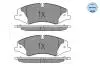 Тормозные колодки (передние) Land Rover Range Rover/Discovery 2.0-5.0 09- (TRW) MEYLE 025 250 2119 (фото 2)