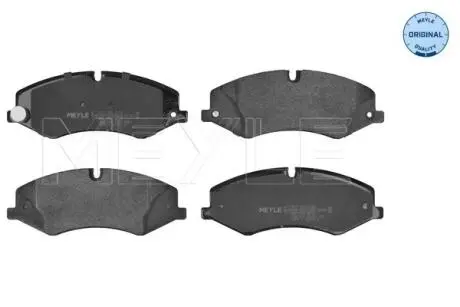 Тормозные колодки (передние) Land Rover Range Rover/Discovery 2.0-5.0 09- (TRW) MEYLE 025 250 2119