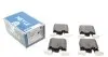 Тормозные колодки (задние) BMW 1 (F20/F21)/ 3 (F30/F31/F34) 11- (Brembo) B37/B47/N13/N47/N55 MEYLE 025 250 2916 (фото 1)