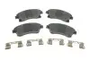 Тормозные колодки (передние) Chevrolet Aveo 11-/Opel Astra J 09- MEYLE 025 250 3118/PD (фото 1)