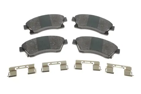 Тормозные колодки (передние) Chevrolet Aveo 11-/Opel Astra J 09- MEYLE 025 250 3118/PD