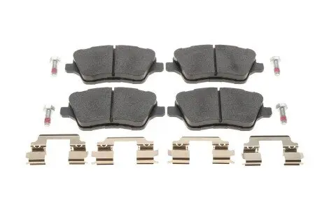 Тормозные колодки (передние) Ford Courier 14- (TRW) MEYLE 025 251 3417/PD
