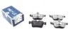Тормозные колодки (передние) BMW 1 (F20)/2 (F22)/3 (F30)/4 (F32) 11- MEYLE 025 251 9919/PD (фото 1)