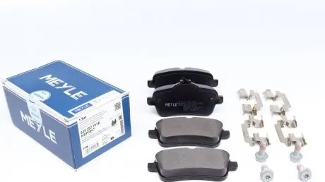 Тормозные колодки (задние) MB GL-class (X166)/GLE-class (W166)/M-class (W166) 11-19 MEYLE 025 252 1518