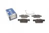 Тормозные колодки (передние) Peugeot 508 10- (с датчиком) (Ate) MEYLE 025 252 2217 (фото 1)