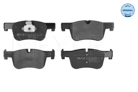 Тормозные колодки (передние) BMW 1 (F20)/3 (F30)/4 (F32) 10- MEYLE 025 255 0618