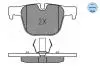 Колодки гальмівні (задні) BMW 3 (F30/F31/F34/F80)/4 (F32/F36/F82) 11- MEYLE 025 255 1417 (фото 2)