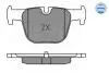 Колодки гальмівні (задні) BMW 3 (F30/F31/F34/F80)/4 (F32/F36/F82) 11- MEYLE 025 255 1417 (фото 3)