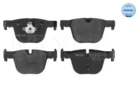 Колодки гальмівні (задні) BMW 3 (F30/F31/F34/F80)/4 (F32/F36/F82) 11- MEYLE 025 255 1417
