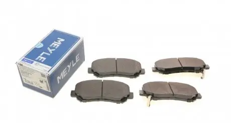 Тормозные колодки (передние) Mazda CX-5 11- (Akebono) MEYLE 025 255 6416