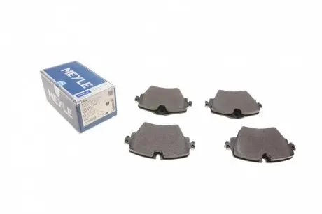 Тормозные колодки (передние) BMW 2 (F45/F46)/5 (G30/F90)/X1(F48)/X2 (E39)/X3 (G01/F97) 13- MEYLE 025 256 1718