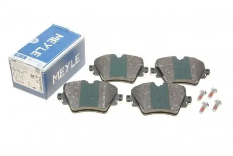 Тормозные колодки (передние) BMW 2 (F45/F46)/5 (G30/F90)/X1(F48)/X2 (E39)/X3 (G01/F97) 13- MEYLE 025 256 1718/PD