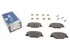 Тормозные колодки (передние) Skoda Fabia II/III 07-/VW Polo 10- MEYLE 025 256 8118 (фото 1)