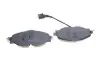 Колодки тормозные (передние) VW Caddy IV/Golf VII/Passat B8/Skoda Octavia/Seat Leon 12- (с датчиком) MEYLE 025 256 8320 (фото 2)