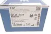 Колодки тормозные (передние) VW Caddy IV/Golf VII/Passat B8/Skoda Octavia/Seat Leon 12- (с датчиком) MEYLE 025 256 8320 (фото 4)