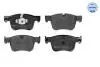 Тормозные колодки (передние) Citroen Berlingo/Opel Combo 18-/Peugeot 3008/508 16- MEYLE 025 258 3417 (фото 1)
